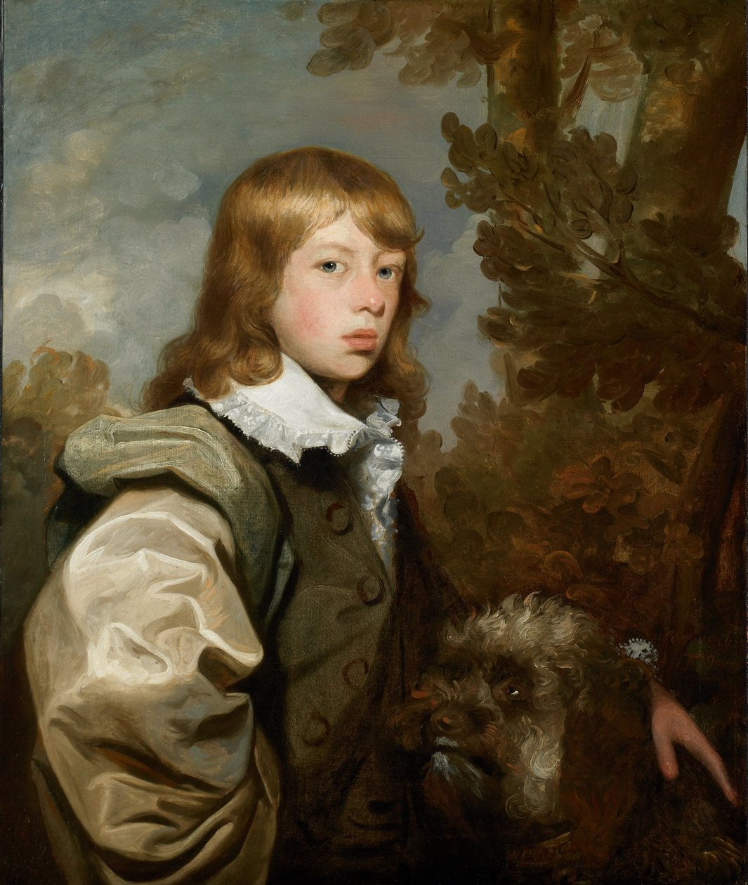 Portrét Jamese Warda od Gilbert Stuart