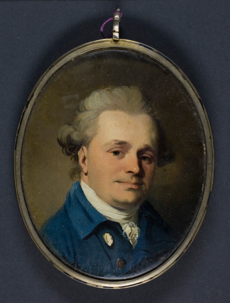 Portrét Johna Hendersona, anglického herce, 1747–1785 od Gilbert Stuart