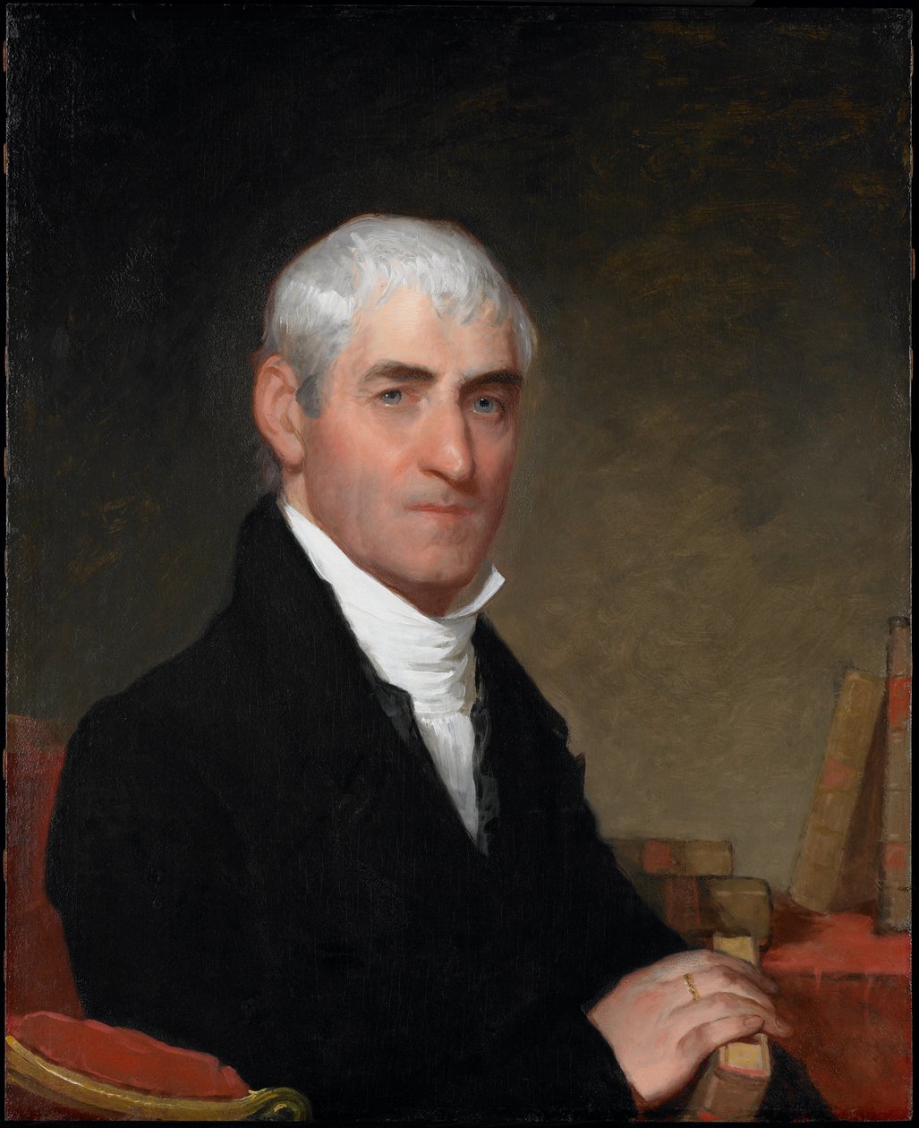 Portrét soudce Daniela Conyho z Maine od Gilbert Stuart