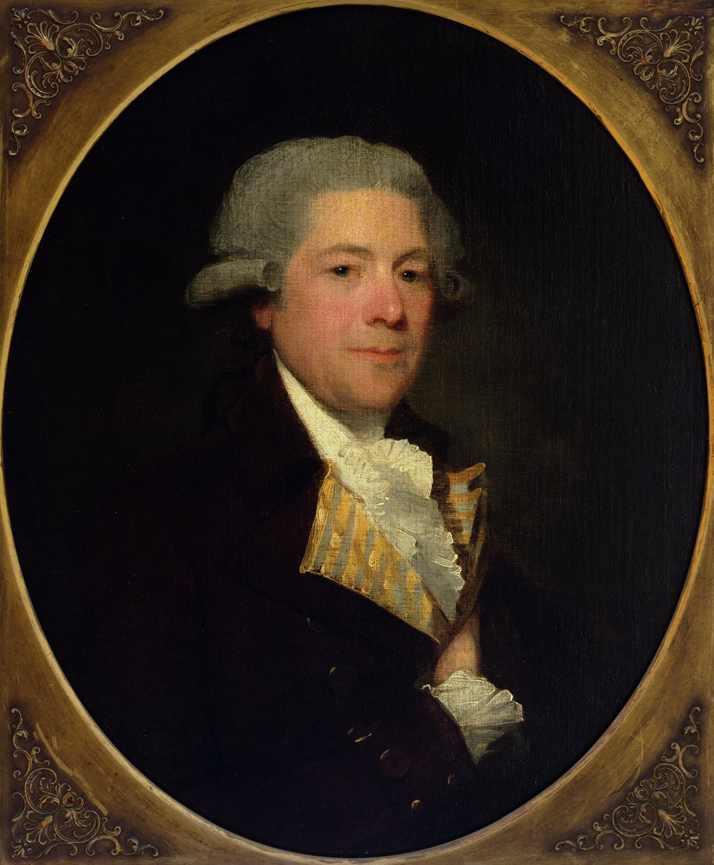 Portrét pana Webba od Gilbert Stuart