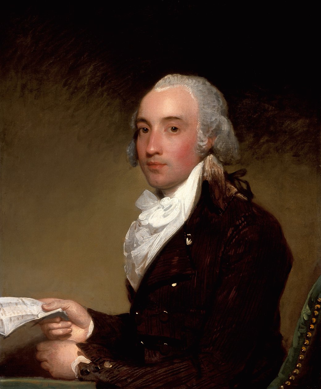 Portrét Richarda Barringtona, pozdějšího čtvrtého vikomta Barringtona, asi 1793-94 od Gilbert Stuart