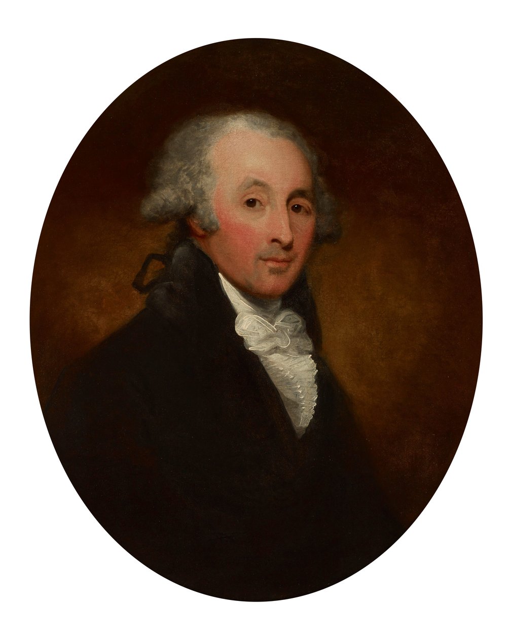 Portrét gentlemana (možná Sir Jonah Barrington) od Gilbert Stuart