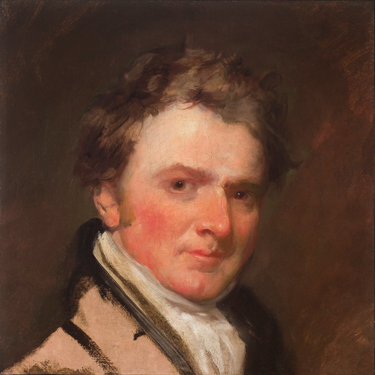 Portrét gentlemana od Gilbert Stuart