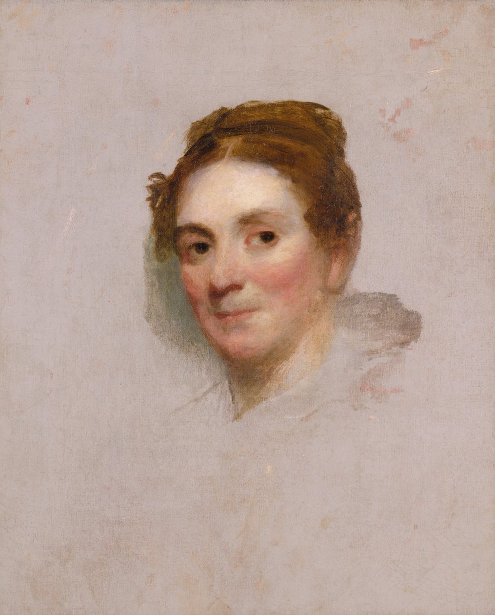 Portrét dámy od Gilbert Stuart