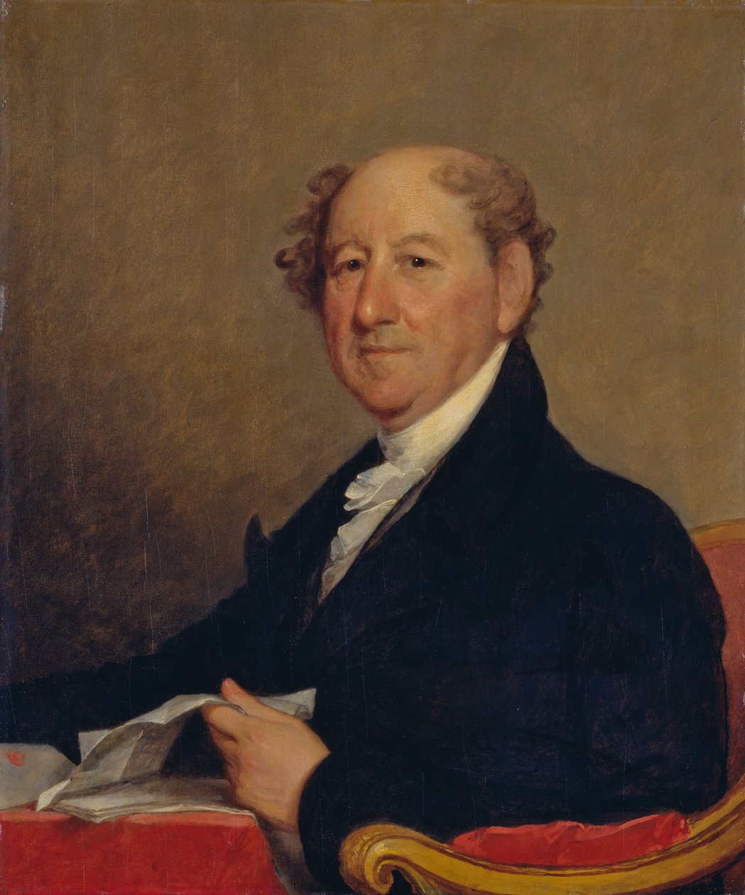 Portrét krále Rufa (1755-1827) od Gilbert Stuart