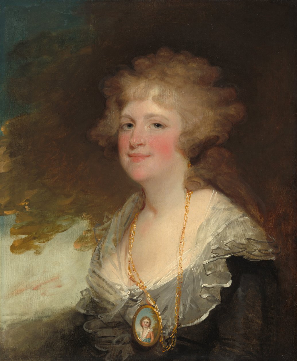 Sarah Shippen Lea (paní Thomas Lea) od Gilbert Stuart