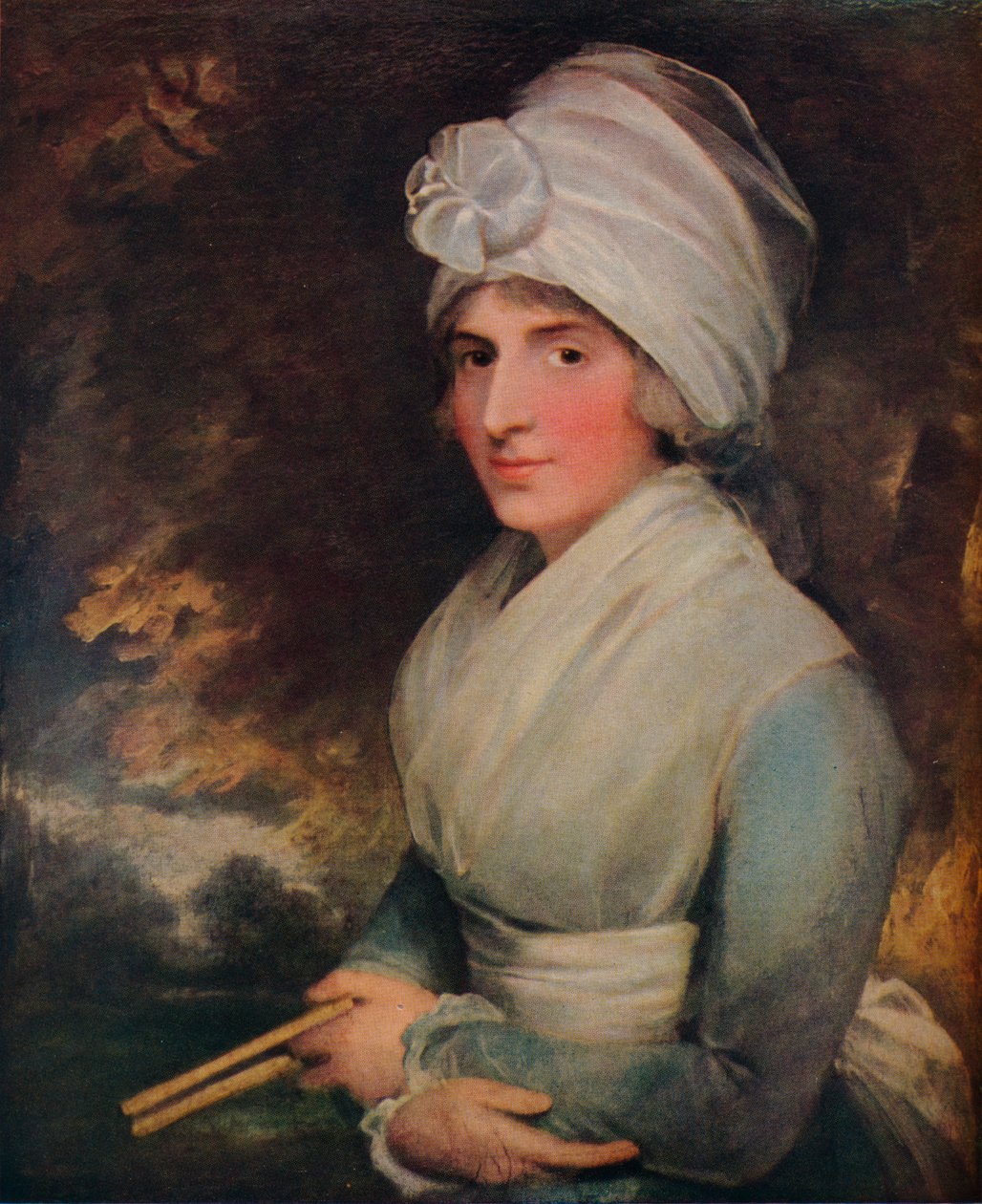 Sarah Siddons, 1787 od Gilbert Stuart