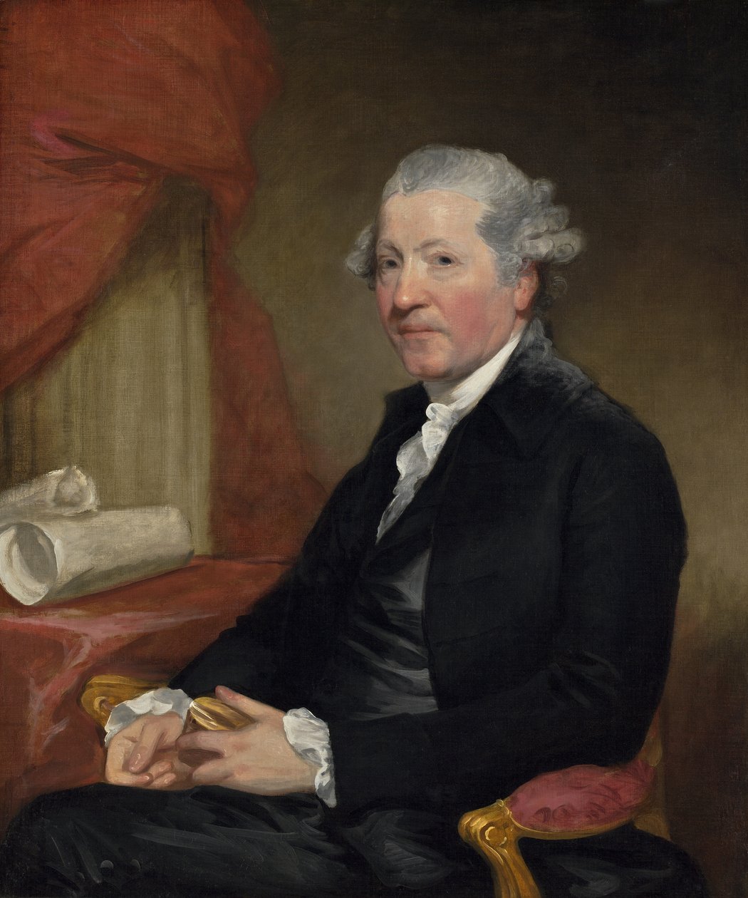 Sir Joshua Reynolds od Gilbert Stuart