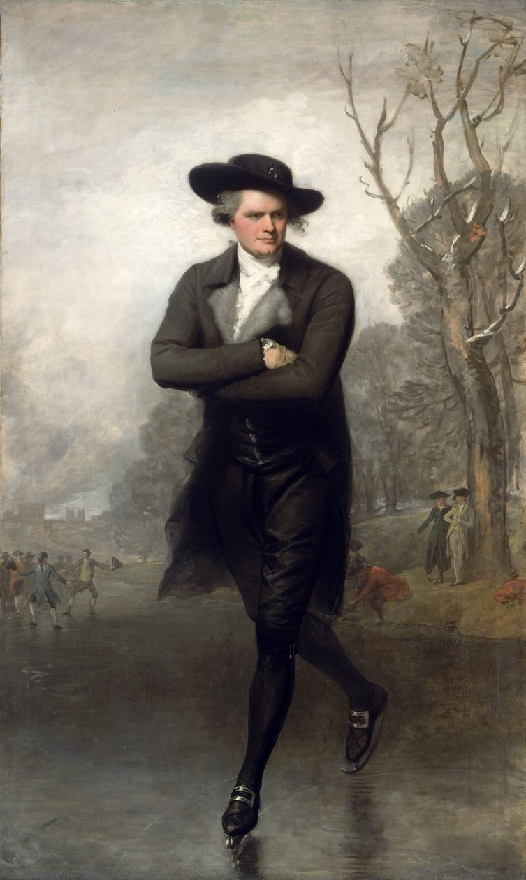 Bruslař (Portrét Williama Granta) od Gilbert Stuart