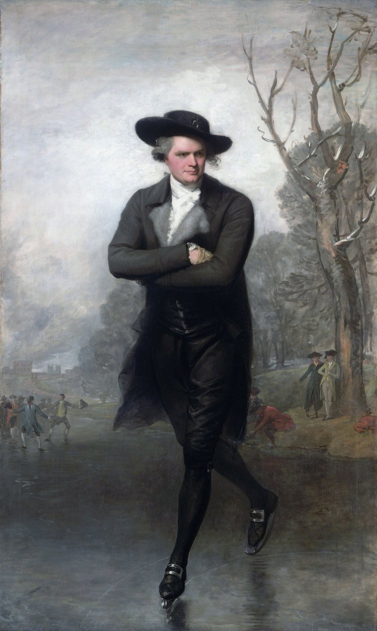 Bruslař (Portrét Williama Granta) od Gilbert Stuart
