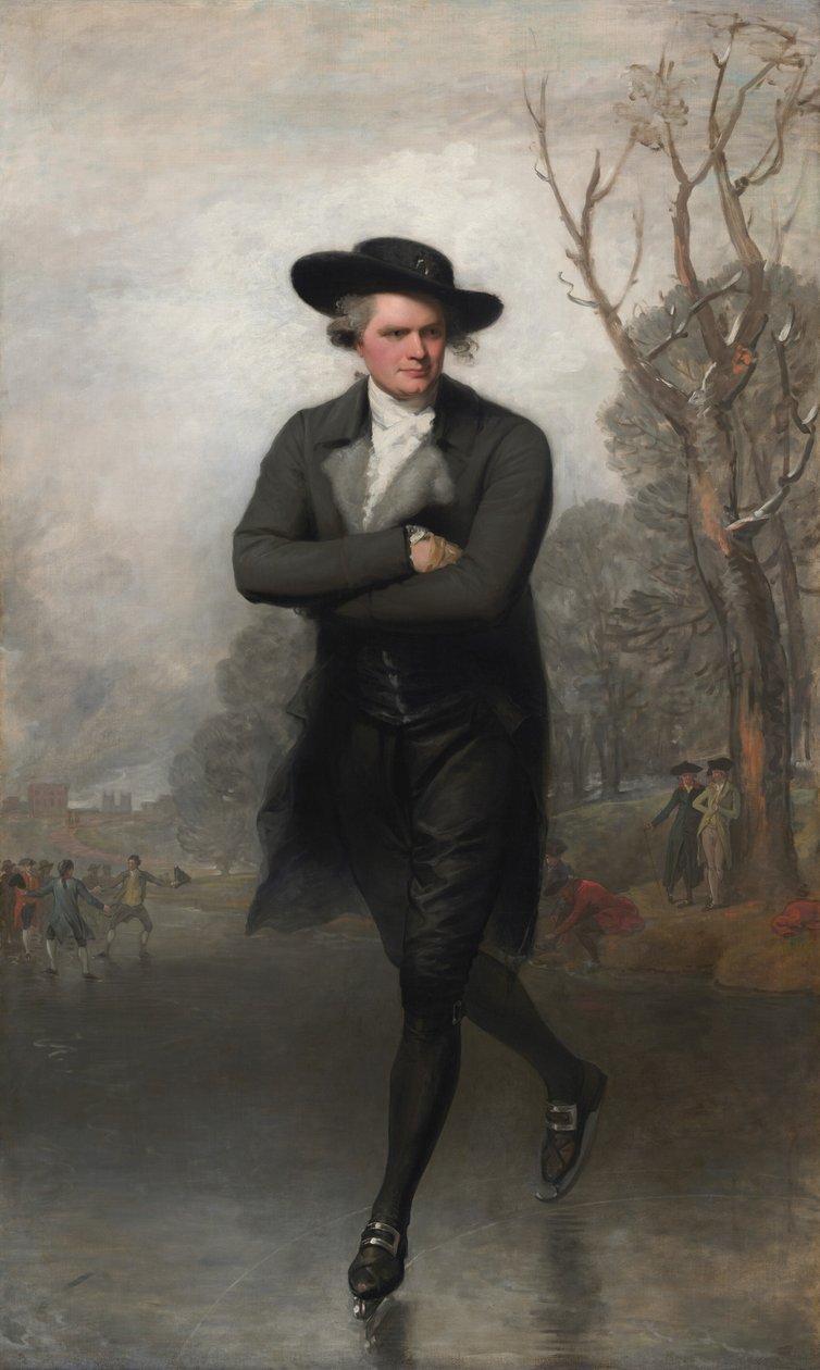 Bruslař (Portrét Williama Granta) od Gilbert Stuart