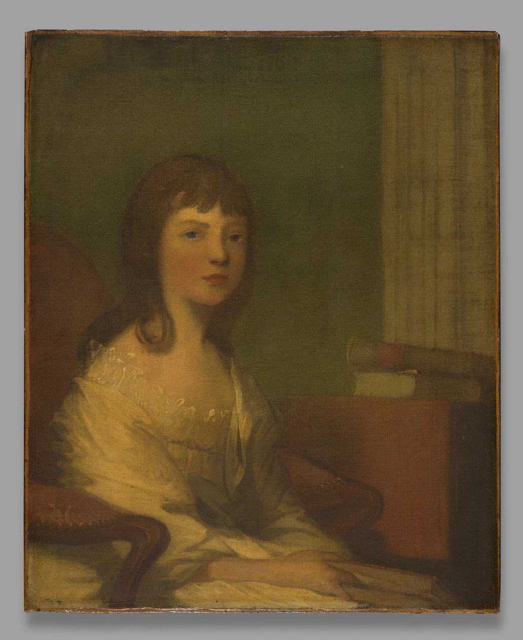 Theodosia Burr (později Theodosia Burr Alston, 1783-1812) od Gilbert Stuart