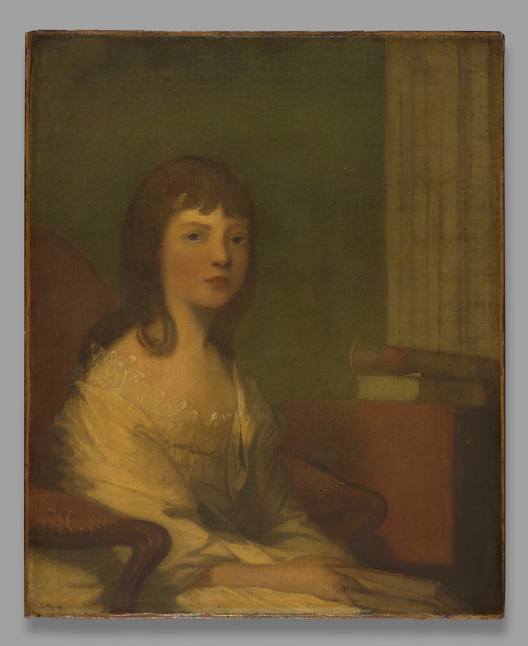 Theodosia Burr (později Theodosia Burr Alston, 1783 od Gilbert Stuart