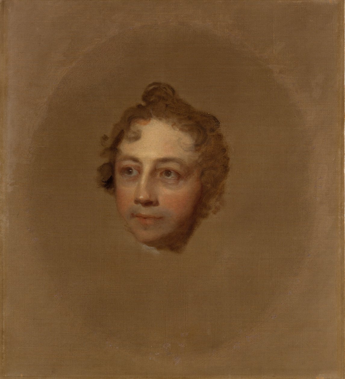 Washington Allston, ca. 1819-20. od Gilbert Stuart