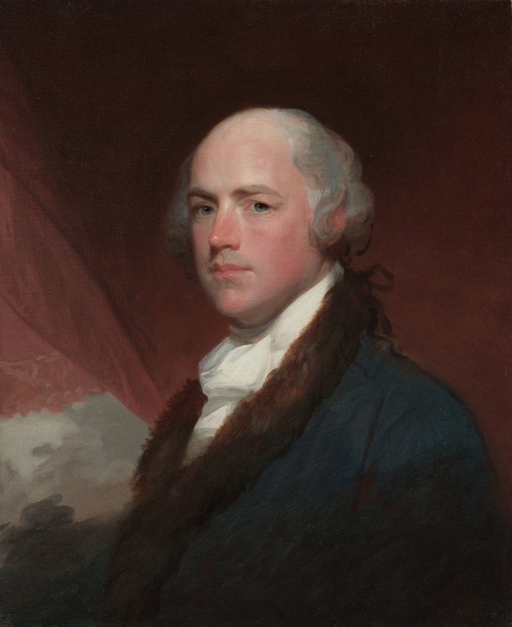 Wilson Cary Nicholas, asi 1805 (olej na plátně) od Gilbert Stuart
