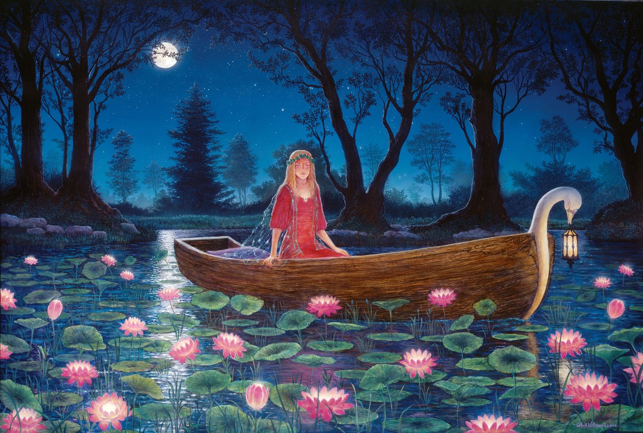 Měsíční lekníny, 2002 od Gilbert Williams