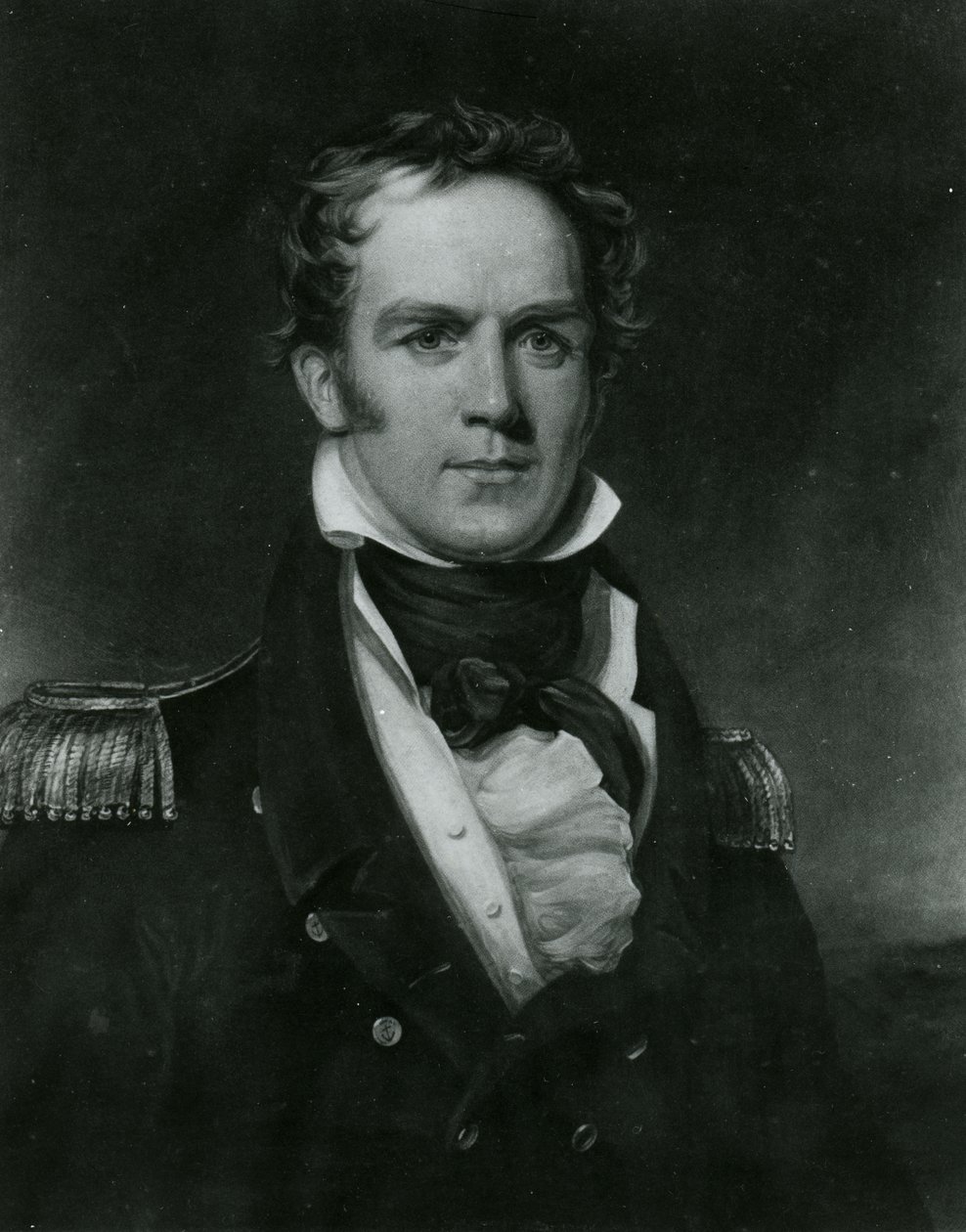 Kapitán Hugh Clapperton, vyrytý Thomas Lupton, 1828 od Gildon Manton