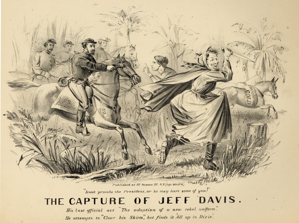 Zachycení Jeffa Davise od Giles