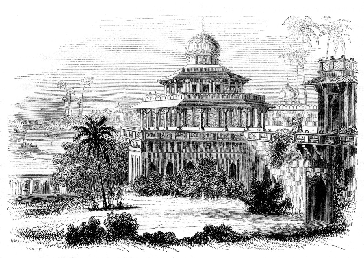 Čtyřicet pilířů aneb Pavilon čtyřiceti pilířů, 19 od Giles