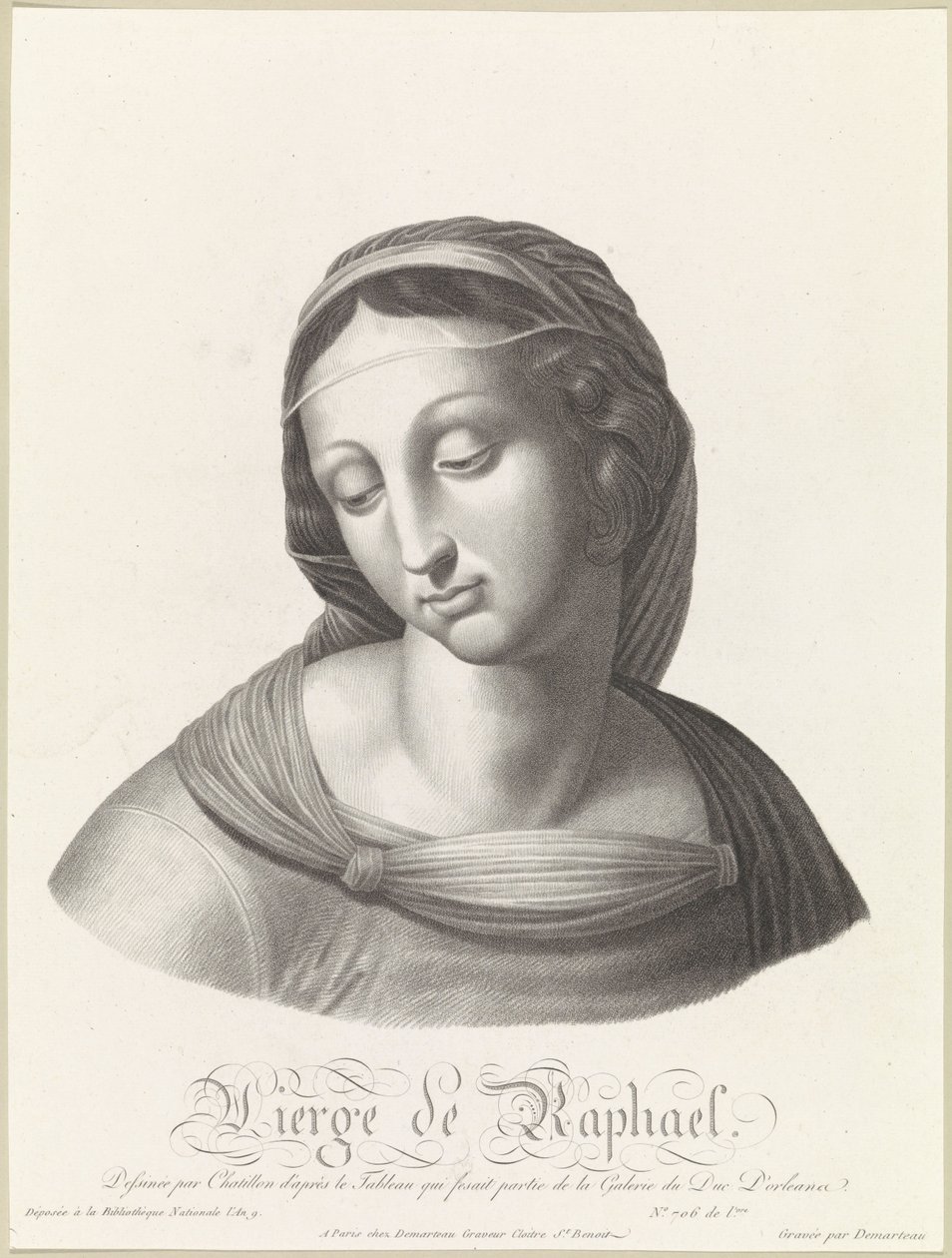 Maria od Gilles Demarteau