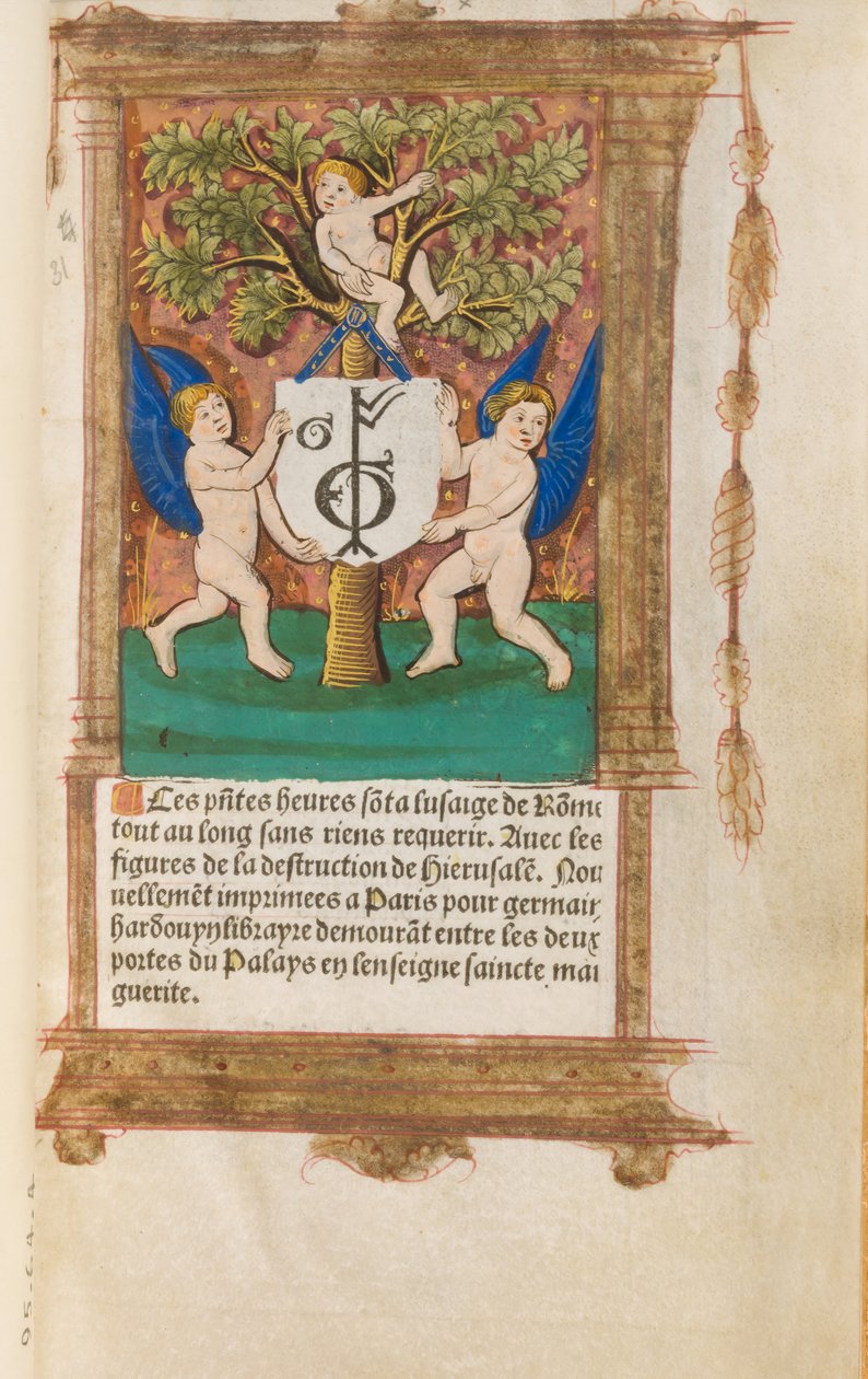 Kniha hodin, 1518-21 od Gilles Hardouyn