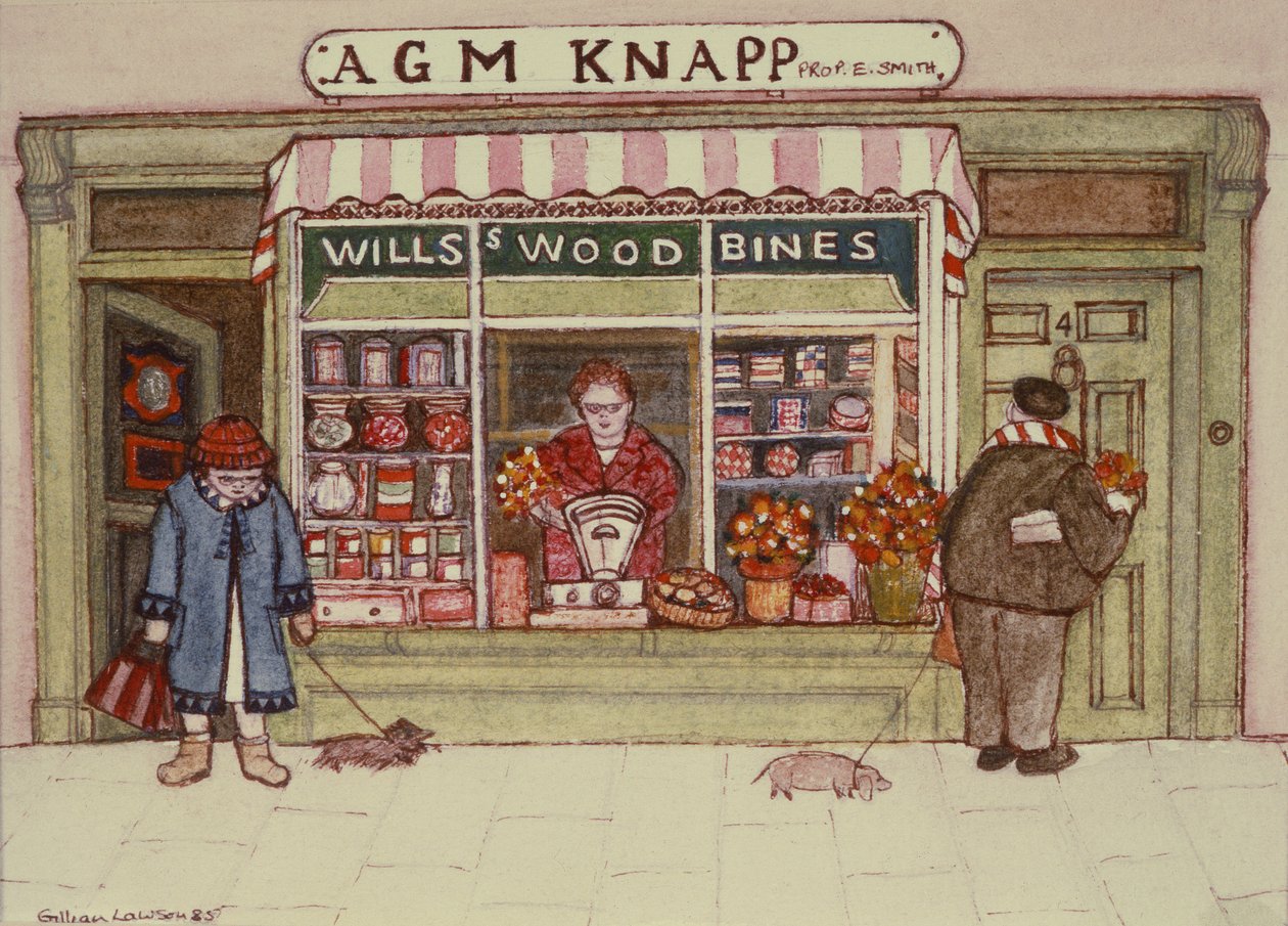 A.G.M. Knapp od Gillian Lawson