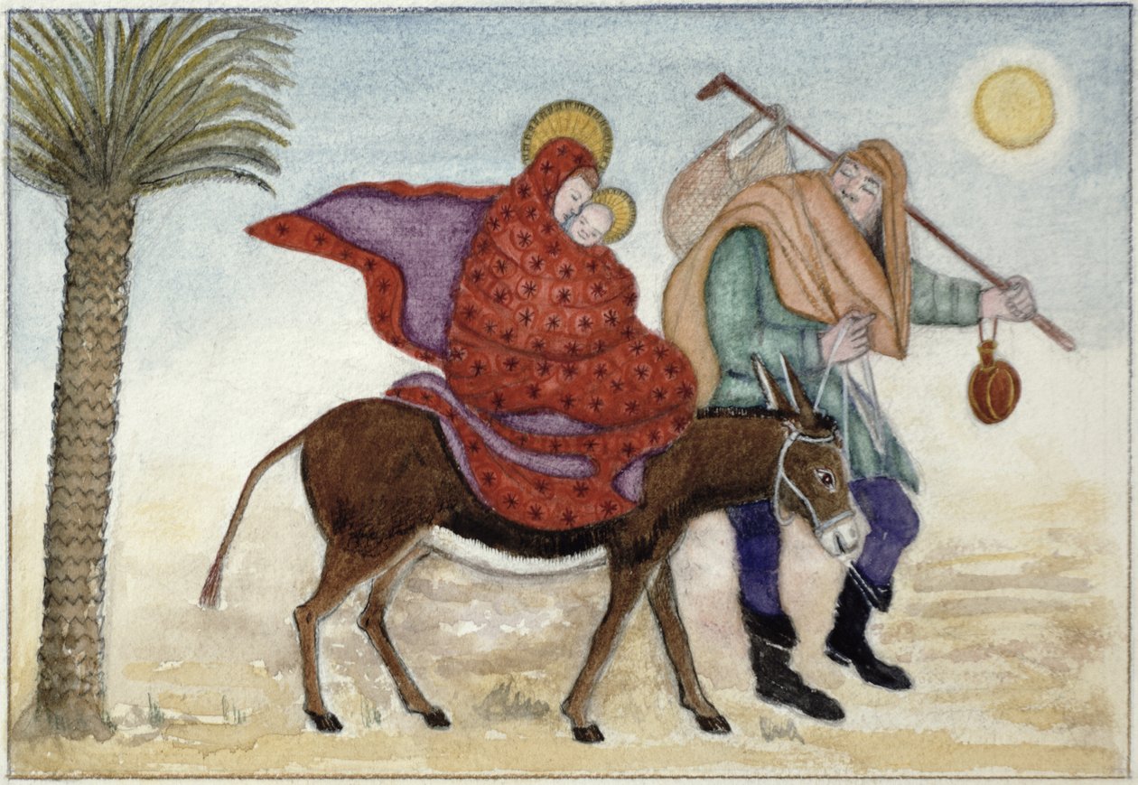 Let do Egypta III od Gillian Lawson