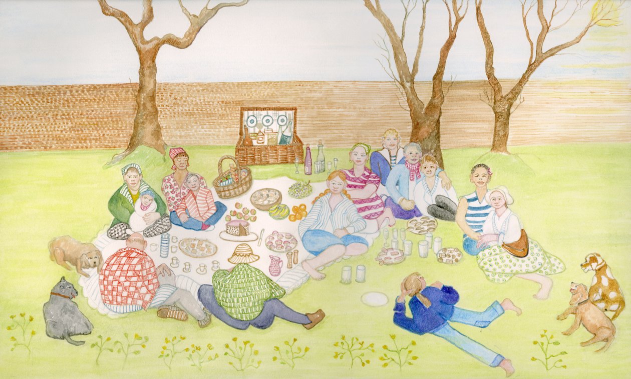 Piknik, 2018 od Gillian Lawson