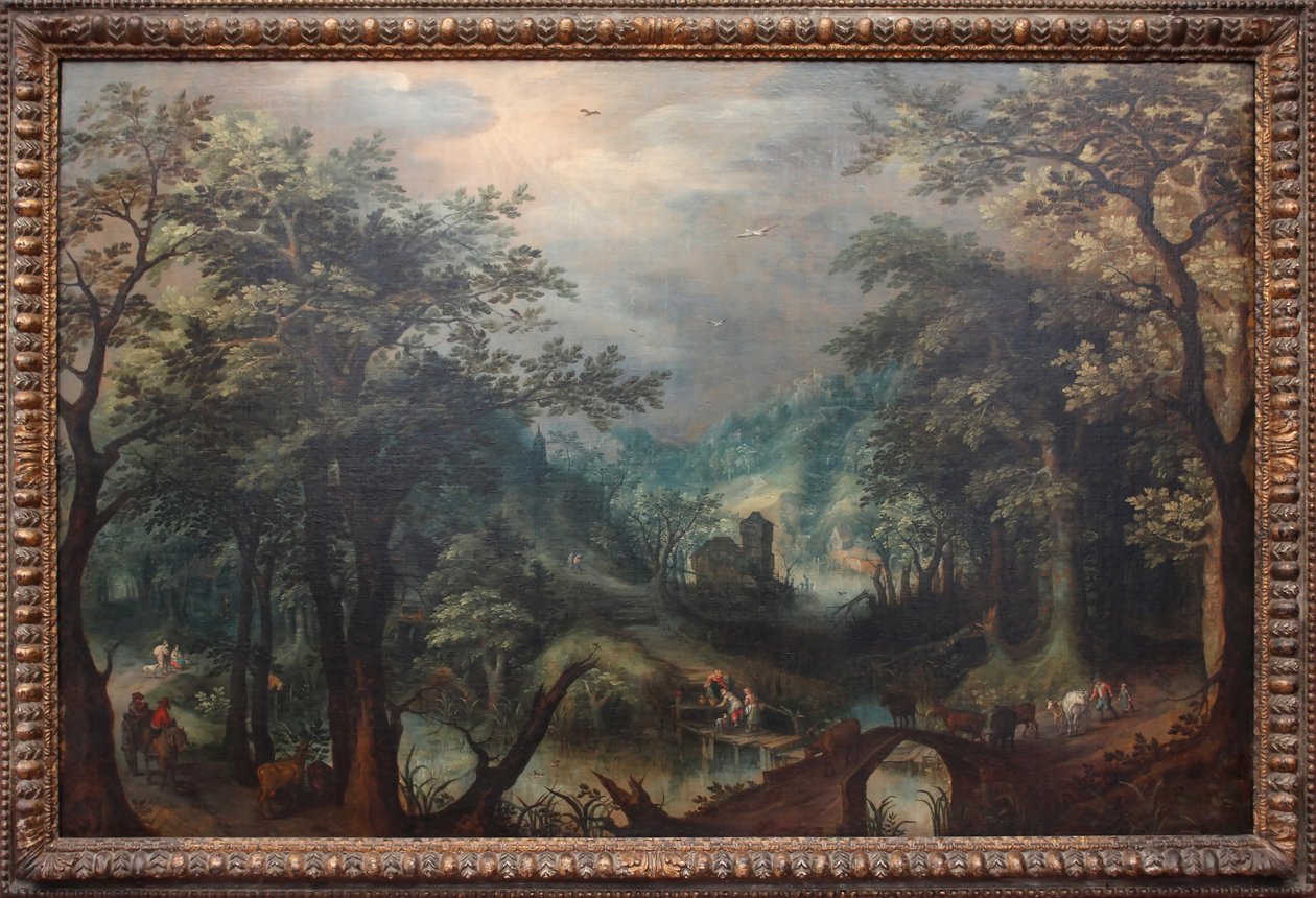 Krajina od Gillis van Coninxloo