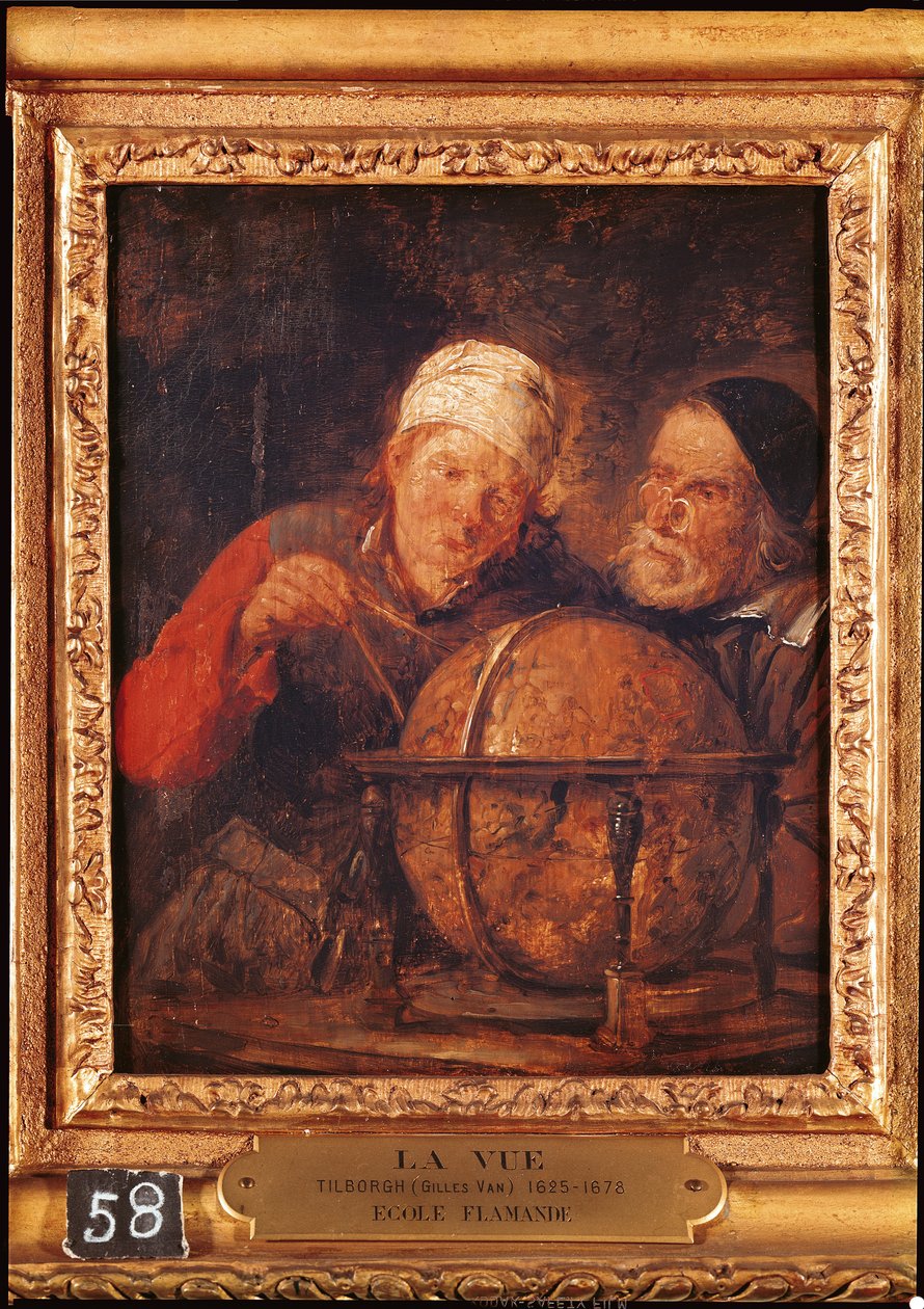 Pohled od Gillis van Tilborgh the younger