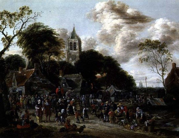 Den trhu od Gillis Rombouts