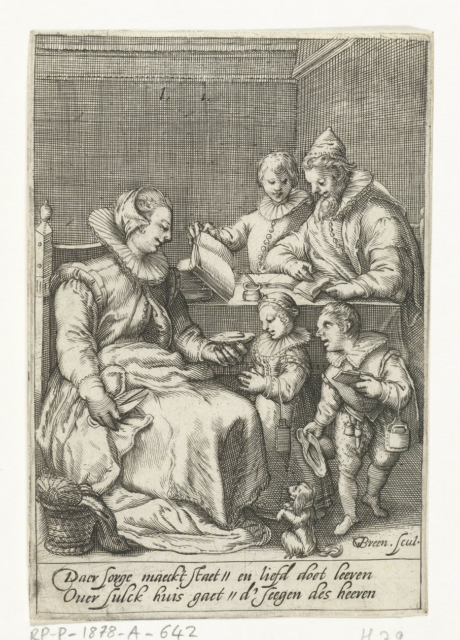 Ráno (zítra) od Gillis van Breen