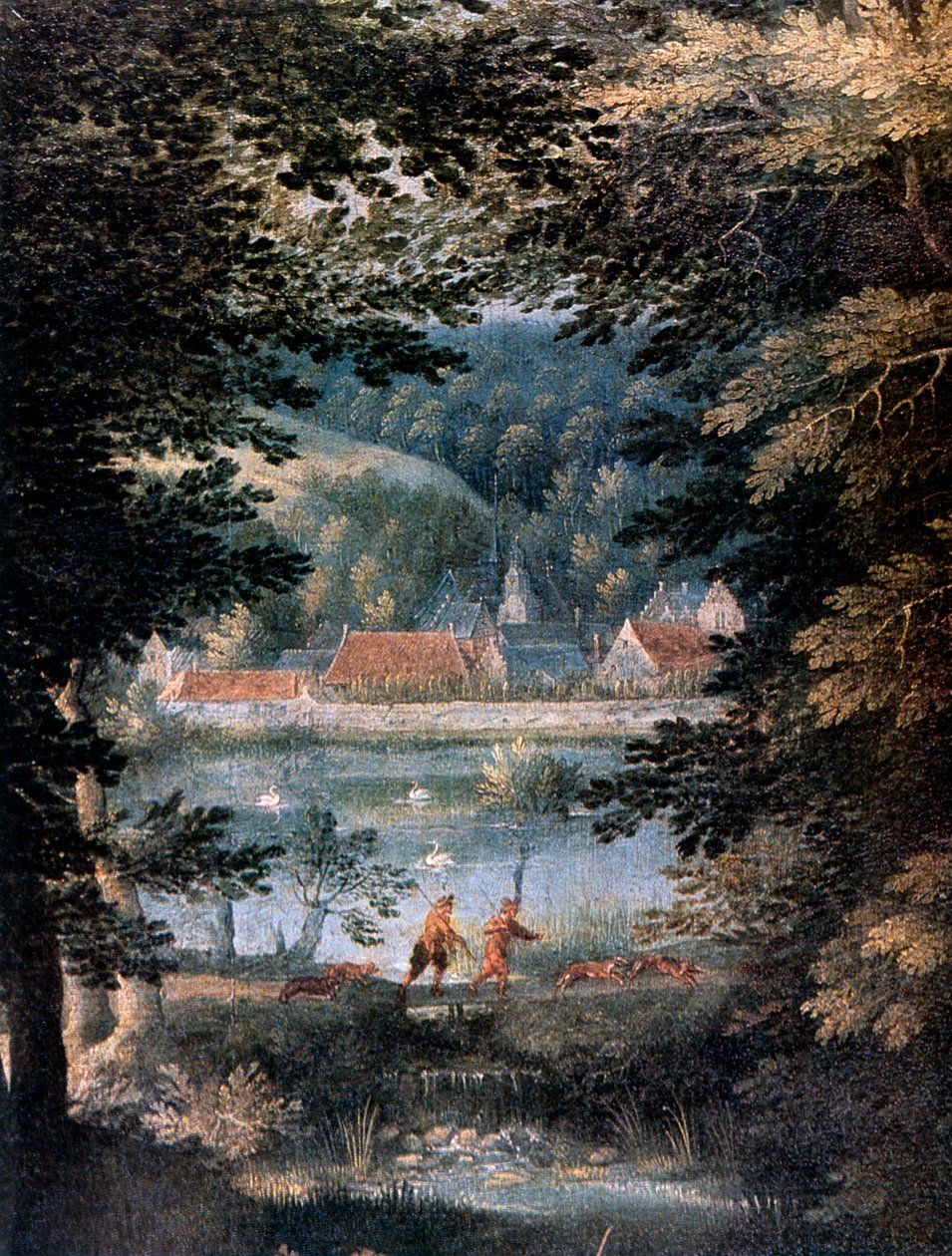Krajina, 16. století. od Gillis van Coninxloo