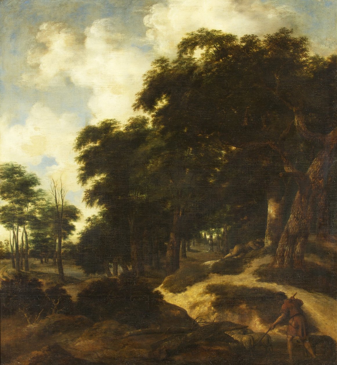 Lesní scéna od Gillis van Scheyndel