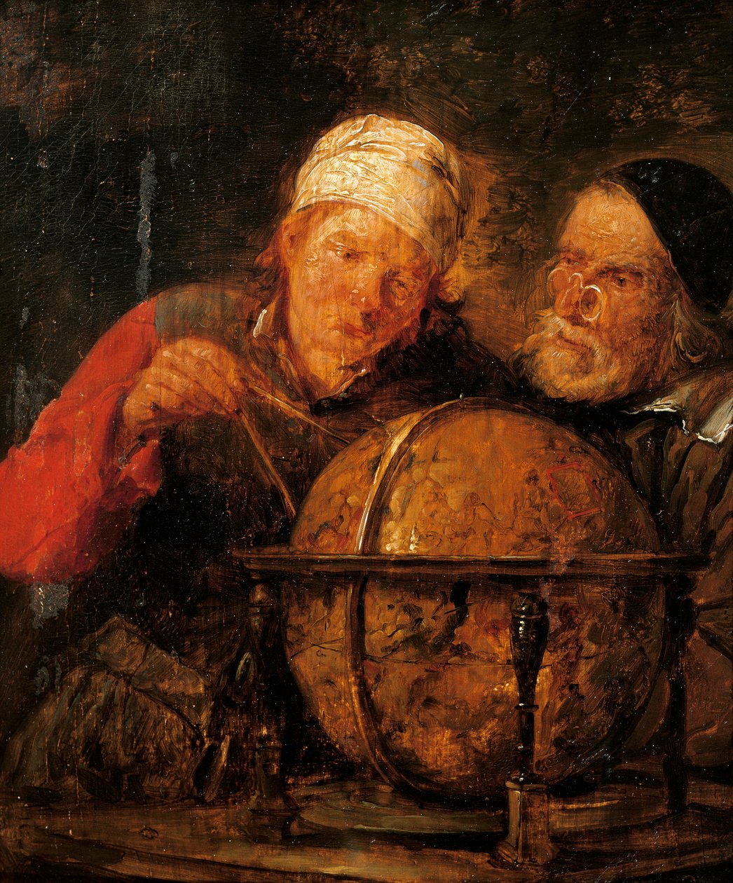 Pohled od Gillise van Tilborgha mladšího (1625-1678). od Gillis van Tilborgh