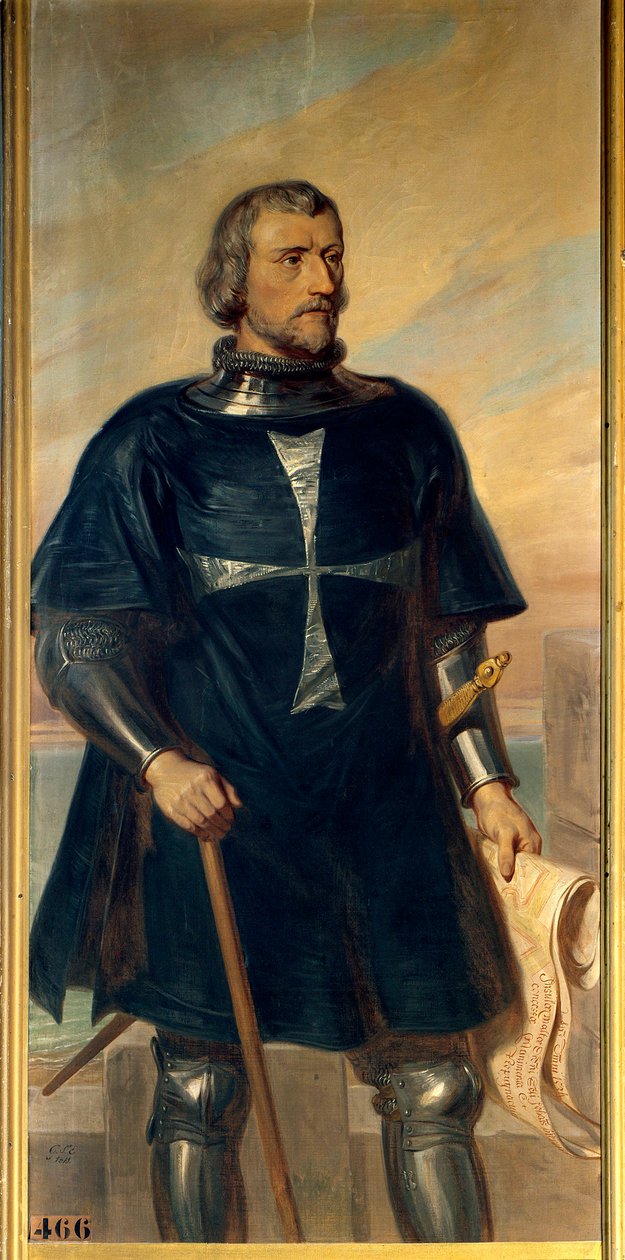 Portrét Philippe de Villiers de l