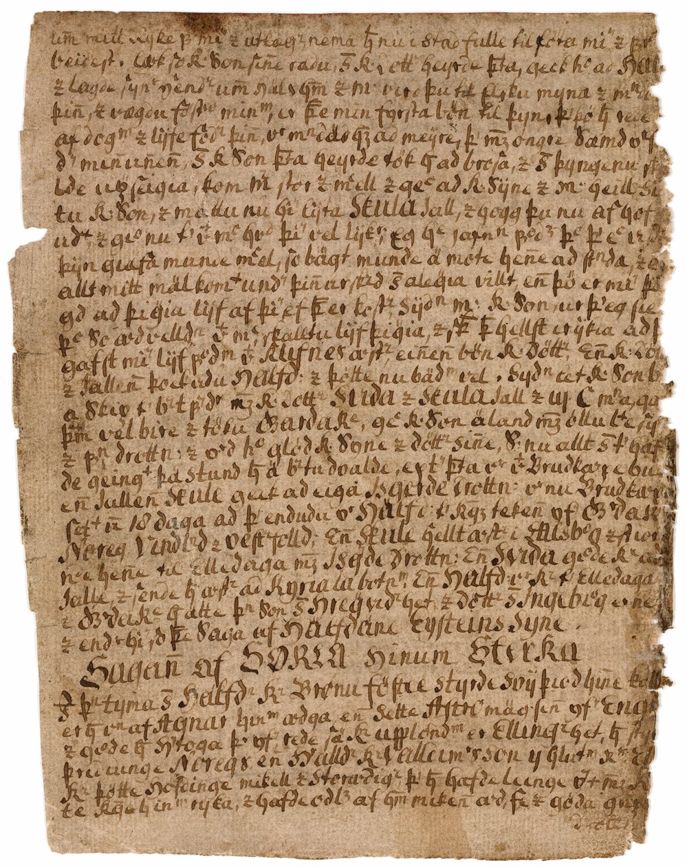 Sörla sága silná F. 8v z Rask 32 od Gilwellian