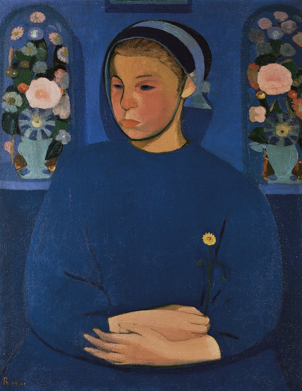 Květinářka od Gino Rossi