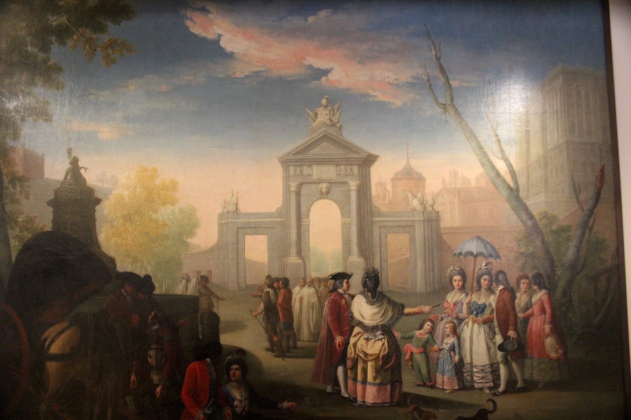Brána San Vicente od Ginés Andrés de Aguirre
