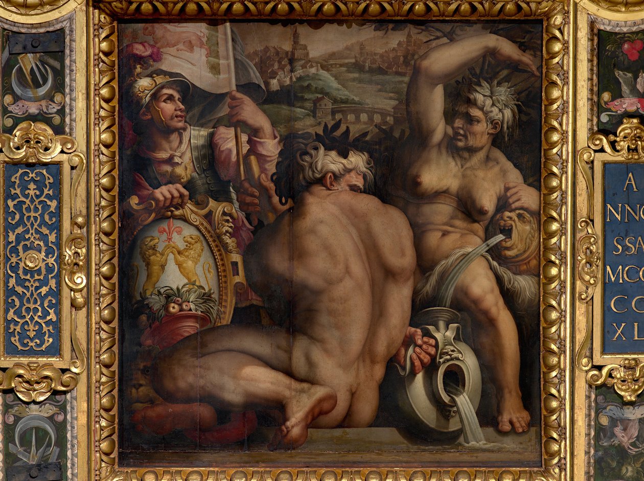 Alegorie Casentina od Giorgio Vasari