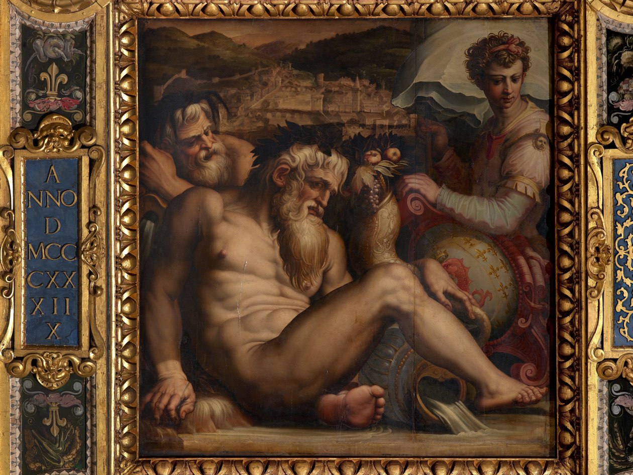 Alegorie Pescia od Giorgio Vasari