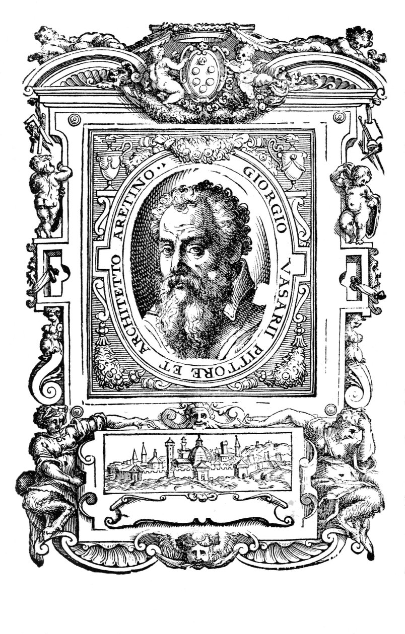 Autoportrét od Giorgio Vasari
