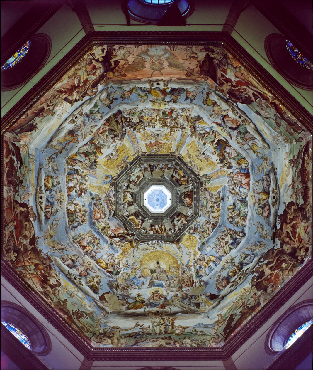 Poslední soud, 1572-79 od Giorgio Vasari