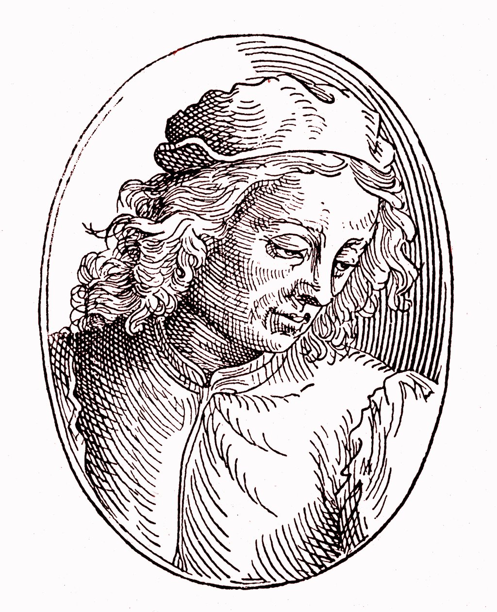 Raffaellino Del Garbo od Giorgio (after) Vasari