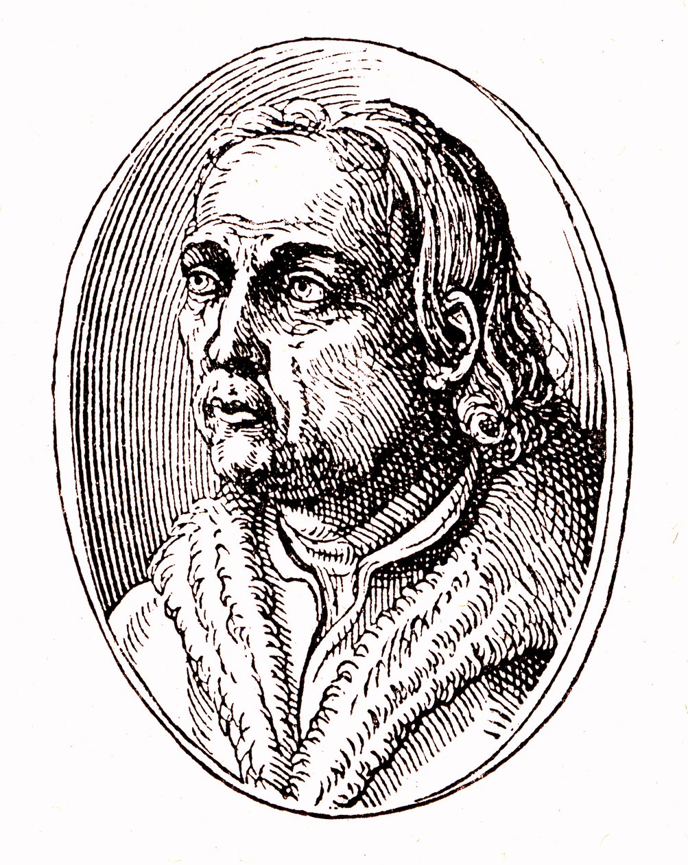 Simone del Pollaiolo, známý jako Il Cronaca od Giorgio (after) Vasari