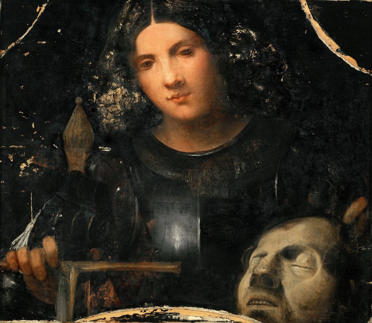 Závěsný od Giorgio (workshop of) Giorgione
