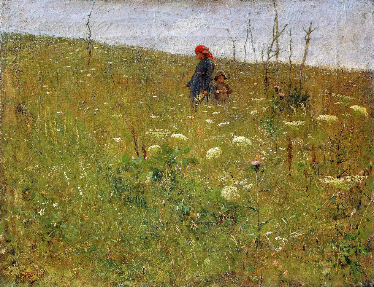 Poezie (olej na plátně) od Giorgio Belloni