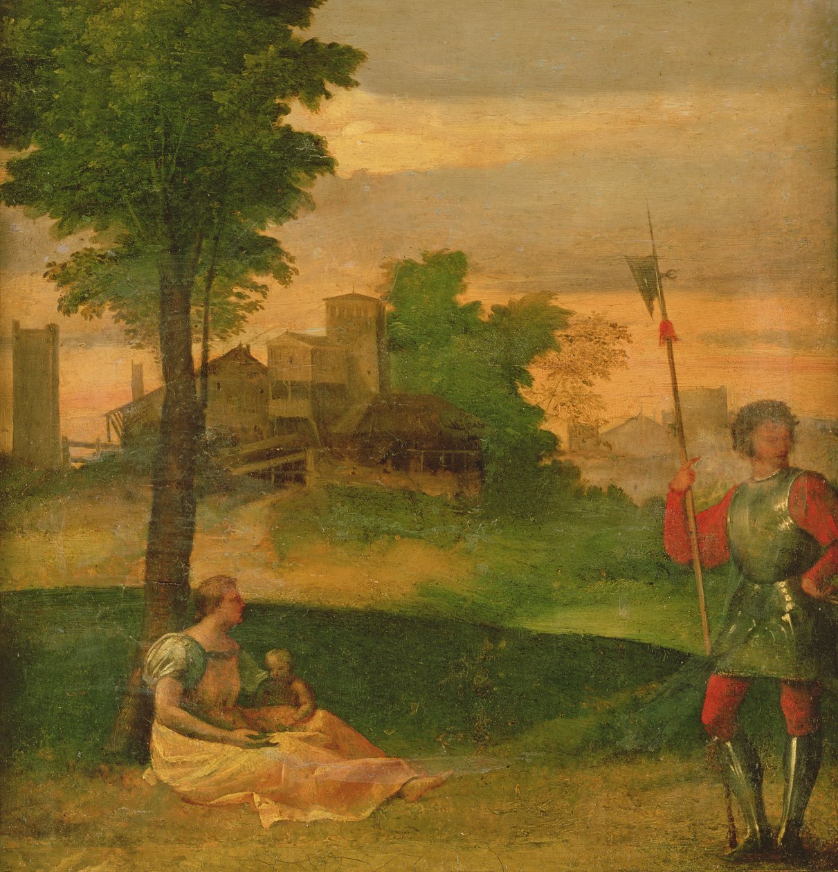 Neznámý obrázek od Giorgio Giorgione