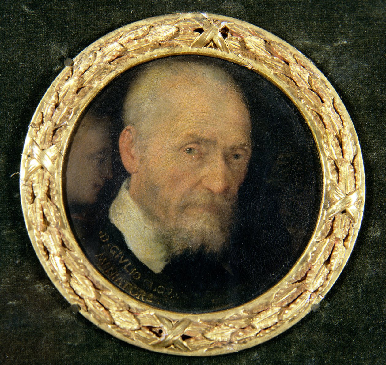 Autoportrét od Giorgio Giulio Clovio