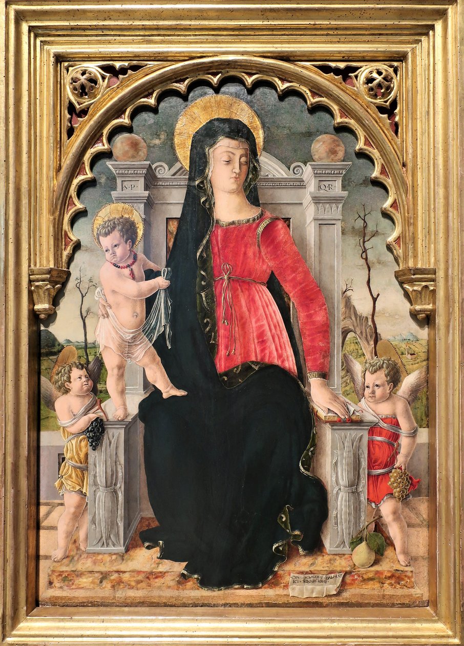 1456 Schiavone Madonna od Giorgio Schiavone
